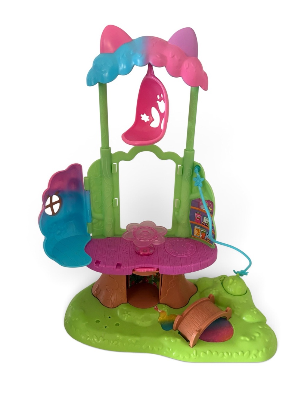 Gabby’s Dollhouse Gabby’s Treehouse Playset Cat Tree Swing Girls Toy - Picture 2 of 2